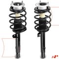 2 Pcs Front Complete Strut & Coil Spring Assembly for 2002 BMW 330Ci