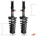 2 Pcs Rear Complete Strut & Coil Spring Assembly for 1992 Lexus ES300