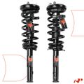 2 Pcs Front Complete Strut & Coil Spring Assembly for 1999 Honda Accord