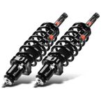 2 Pcs Rear Complete Strut & Coil Spring Assembly for Dodge Journey 2009 2010 FWD 2.4L 3.5L