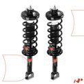 2 Pcs Rear Complete Strut & Coil Spring Assembly for Acura TSX 2009 2010 2011-2012