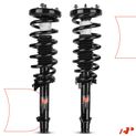 2 Pcs Front Complete Strut & Coil Spring Assembly for Acura TL 2009-2014 FWD