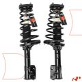 2 Pcs Rear Complete Strut & Coil Spring Assembly for 2006 Hyundai Tucson