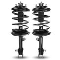 4 Pcs Front & Rear Complete Strut & Coil Spring Assembly for Acura MDX 2003-2006