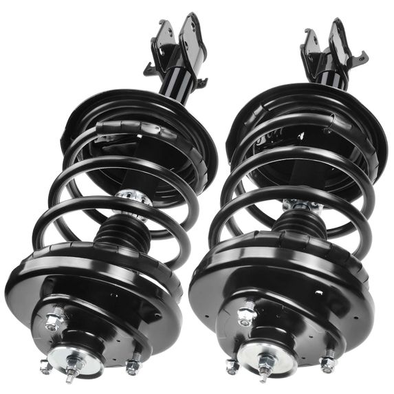2 Pcs Front Complete Strut & Coil Spring Assembly for Acura MDX 2003 2004 2005 2006