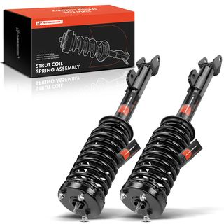 2 Pcs Front Complete Strut & Coil Spring Assembly for Chrysler 300 Dodge