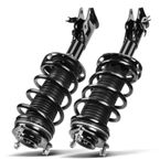 4 Pcs Front & Rear Complete Strut & Coil Spring Assembly for Acura CSX Honda Civic