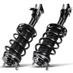 2 Pcs Front Complete Strut & Coil Spring Assembly for Acura CSX Honda Civic 06-11
