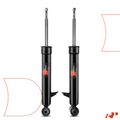 2 Pcs Rear Shock Absorber for 2009 BMW X5