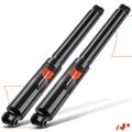 2 Pcs Rear Shock Absorber for 1988 White/GMC WCA