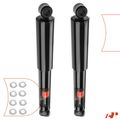 2 Pcs Front Shock Absorber for 1990 Peterbilt 376