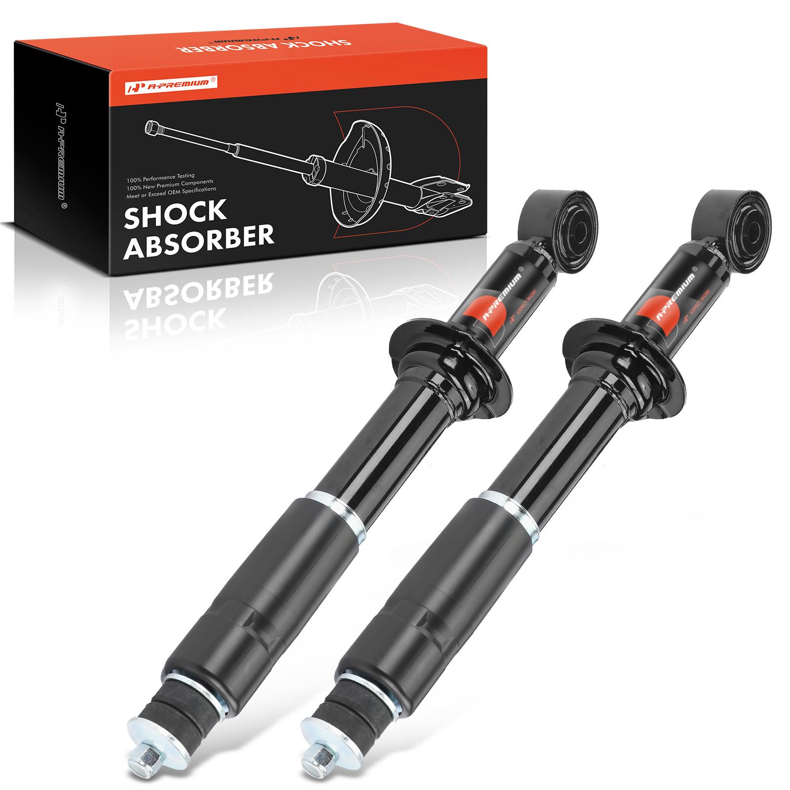 2 Pcs Front Shock Absorber for 2005 Toyota Tundra