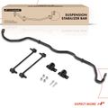 Front Suspension Sway Bar with Bushing Kit for 2008 Chevrolet Cobalt