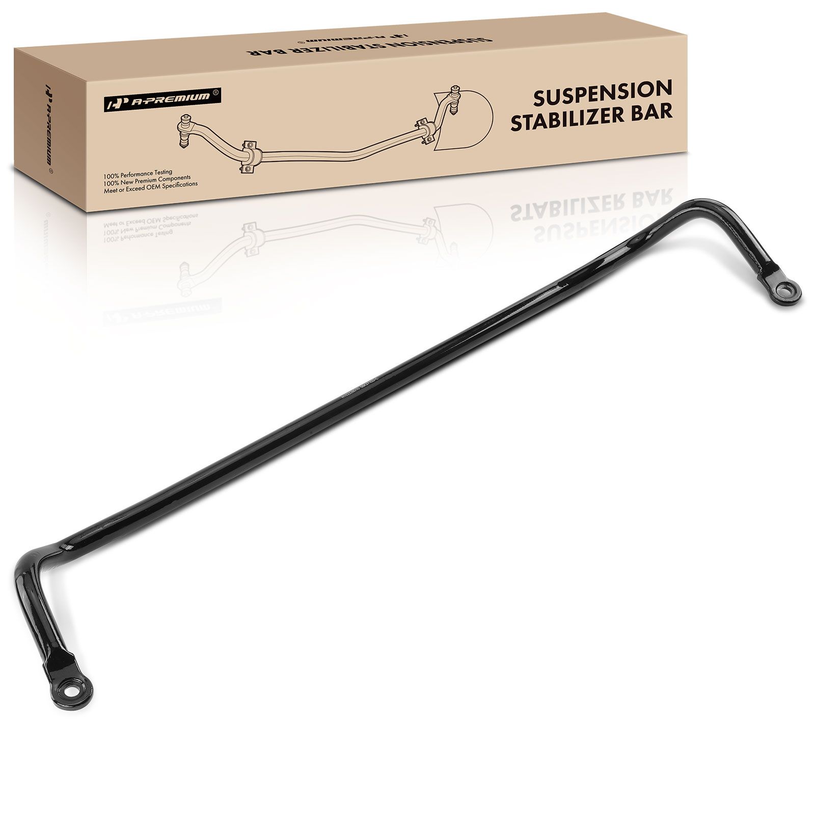 Front Suspension Sway Bar with Bushing Kit for Chevy Astro GMC Safari