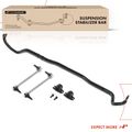 Front Suspension Sway Bar with Bushing Kit for 2010 Chevrolet Malibu