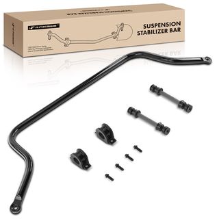 Front Suspension Sway Bar Kit with Bushing for Chevy Silverado 1500 GMC Sierra