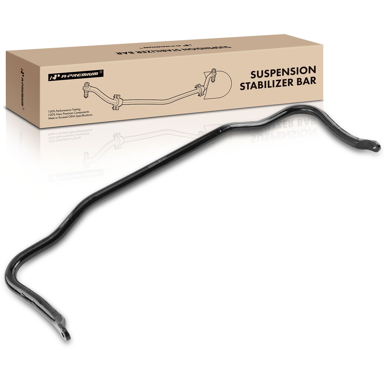 Rear Sway Bar Kit With Bushings – Fits Jeep Grand Cherokee 1999-2004, 14mm, Steel