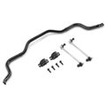 Front Stabilizer Sway Bar with Bushing Kit for Chevy Equinox GMC Terrain 10-17