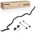 Front Suspension Sway Bar with Bushing Kit for 2004 Toyota Matrix