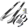 3 Inch Chrome S/S 304 Round Side Step Bars for 2012 Honda Pilot