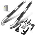 3 Inch Chrome S/S 304 Round Side Step Bars for 2016 Honda Pilot