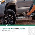 3 Inch Chrome S/S 304 Round Side Step Bars for Honda CR-V 2012-2016 SUV