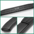 4.25 Inch Black Steel Side Step Bars for 2007 Nissan Frontier