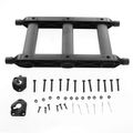 Black Rear Tailgate Stowable Bed Extender Kit for Dodge Ram 1500 Ram 2500