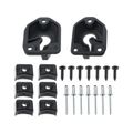 Black Rear Tailgate Stowable Bed Extender Kit for 2021 Ram 1500