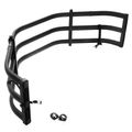 Black Rear Tailgate Stowable Bed Extender Kit for 2007 Toyota Tacoma