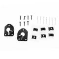 Black Rear Tailgate Stowable Bed Extender Kit for 2007 Toyota Tacoma