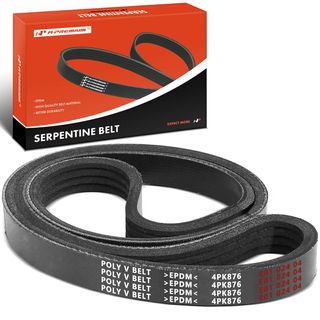 34.44 Inch Serpentine Belt for Honda Civic Toyota 4Runner Hyundai Dodge Ford Acura