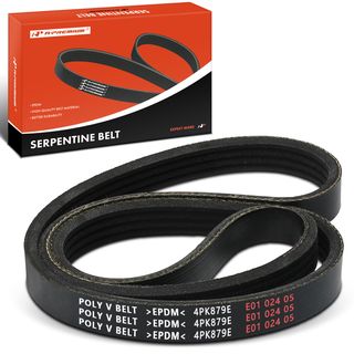 34.67 Inch Air Conditioning Serpentine Belt for Ford Explorer 13-19 Fusion Lincoln