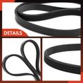 35.25 Inch Power Steering Serpentine Belt for Ford Fusion 10-12 Mazda 6 Lincoln