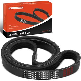 35.56 Inch Serpentine Belt for Honda Accord CR-V Accent Dodge Grand Caravan Hyundai