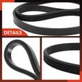 35.56 Inch Serpentine Belt for Honda Accord CR-V Accent Dodge Grand Caravan Hyundai