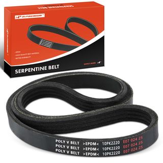 35.76 Inch Serpentine Belt for Chevrolet Camaro Ford Flex Lincoln Mercury Cadillac