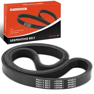 33.46 Inch Serpentine Belt for Nissan Altima 1993-1997 Sentra Toyota Honda Civic BMW