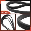 33.46 Inch Serpentine Belt for Nissan Altima 1993-1997 Sentra Toyota Honda Civic BMW