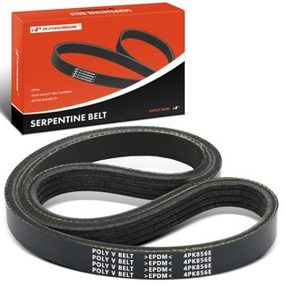 33.78 Inch Serpentine Belt for Chevrolet Silverado 1500 2014-2023 Tahoe 2015-2024