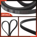 42.13 Inch Serpentine Belt for Honda Accord Toyota Tacoma T100 Chevy Corvette