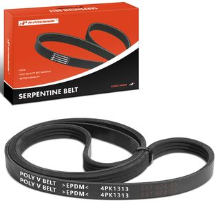 51.6 Inch Serpentine Belt for Ford Escape 2021-2022 Plymouth Chrysler Neon GAS