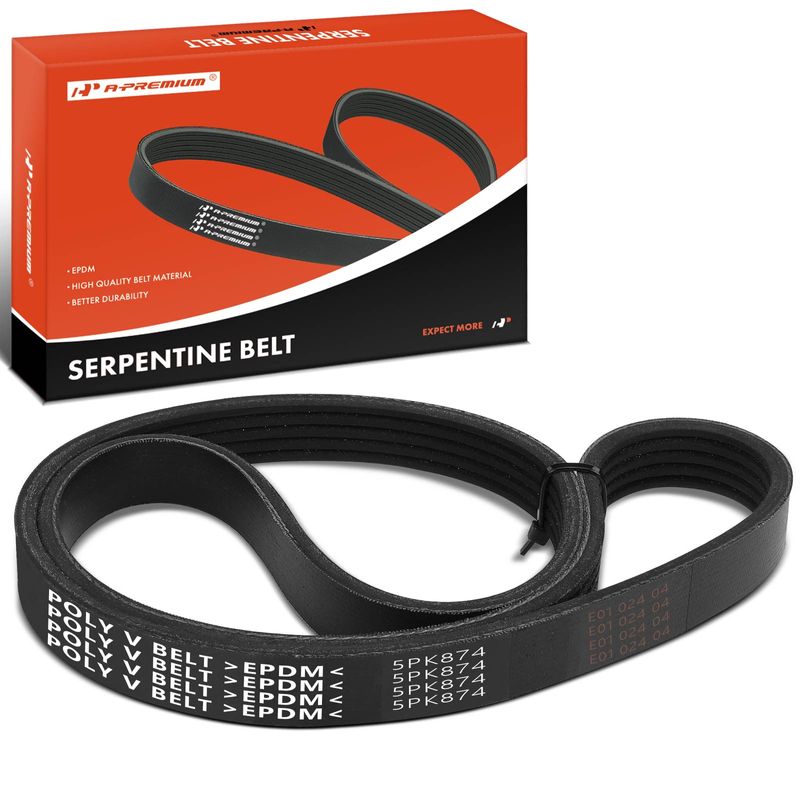 34.44 Inch Serpentine Belt for Subaru Forester Impreza Legacy Outback WRX Honda