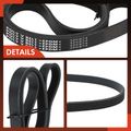 34.44 Inch Serpentine Belt for Subaru Forester Impreza Legacy Outback WRX Honda