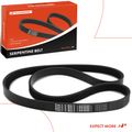 45.12 Inch Serpentine Belt for Fiat 500 2012-2017 Chevrolet Camaro Dodge Mitsubishi