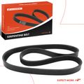 40.65 Inch Serpentine Belt for Toyota Corolla 1988-1991 Chevrolet Malibu 2004-2006