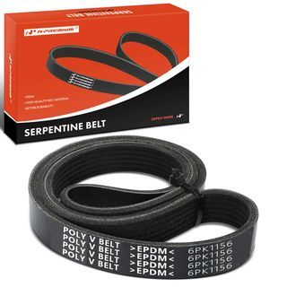 45.49 Inch Serpentine Belt for VW Golf Jetta Peterbilt Mercury Dodge Ford Toyota