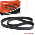 45.49 Inch Serpentine Belt for VW Golf Jetta Peterbilt Mercury Dodge Ford Toyota