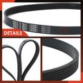 45.85 Inch Serpentine Belt for BMW 230i 17-21 330i 430i Honda Odyssey Saturn Vue