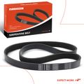 46.48 Inch Serpentine Belt for Audi S4 S5 BMW M3 M4 Volvo S60 V60 Cadillac Infiniti